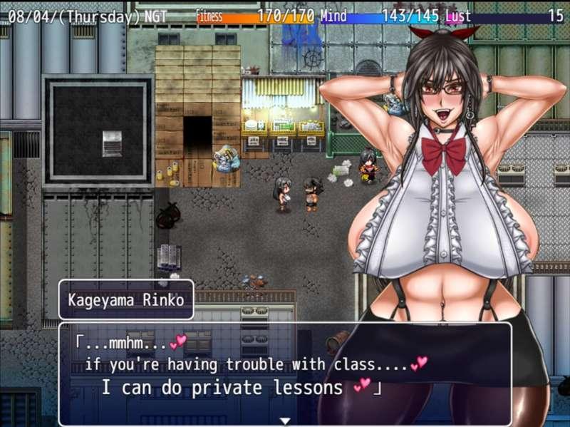 Slutty Outfit Acquiring Scene