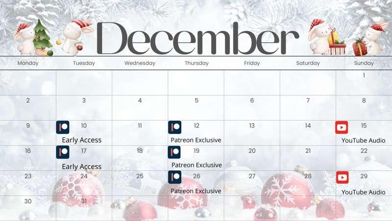 December Calendar