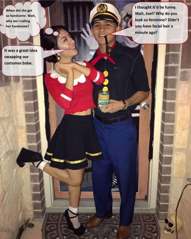 Swapping Costumes