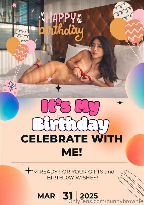 🔥 It’s almost my birthday, my carrot cuties 🐰😘 and I couldn’..