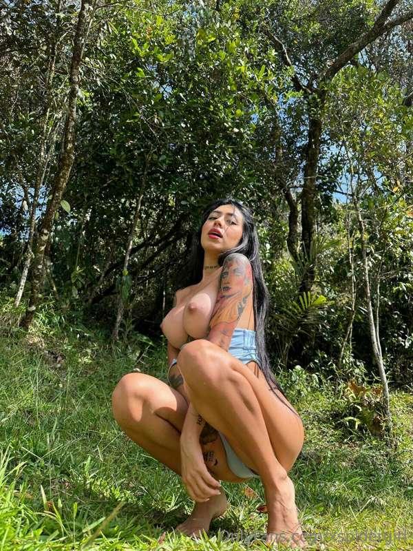 I would have loved to get fucked in the forest today..