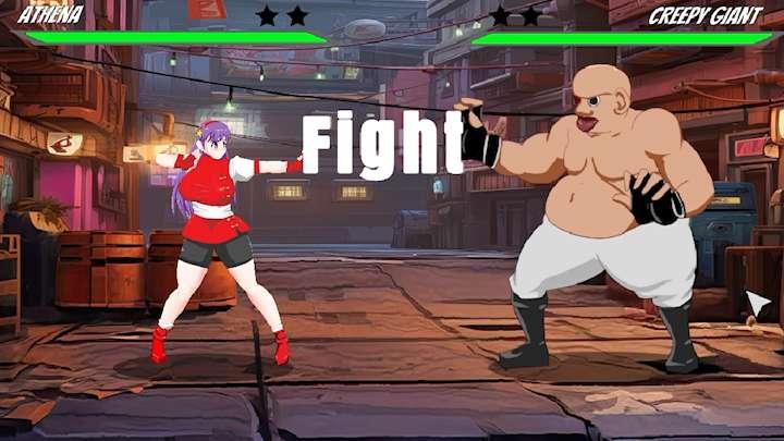 [Next week's preview] I'll be posting the mini-game "Mouse Click Battle - Asamiya Athena (KOF)"!!