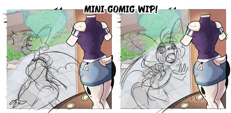 ✨Vel's issue✨ MINI COMIC WIP!