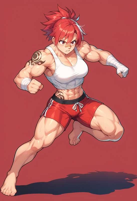 Bodies of sports: MMA