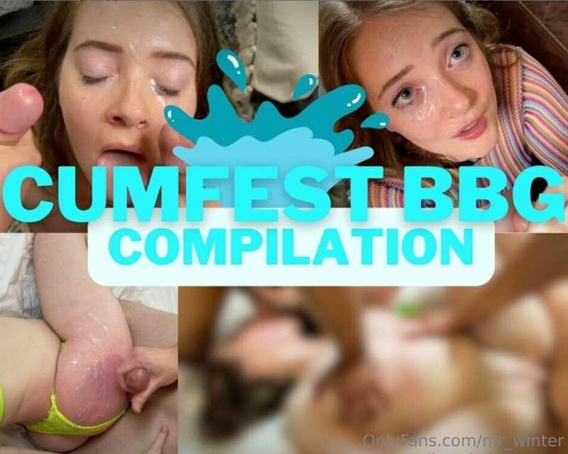 CUMFEST BBG COMPILATION!! 💦👅💦Sometimes it is always better t..
