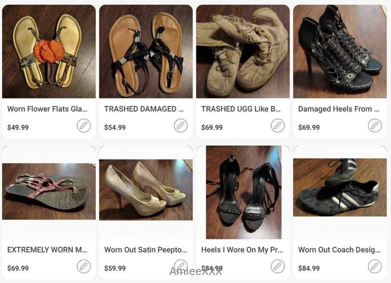 Worn heels and shoes listed on my MV -> Priced to move, lite..