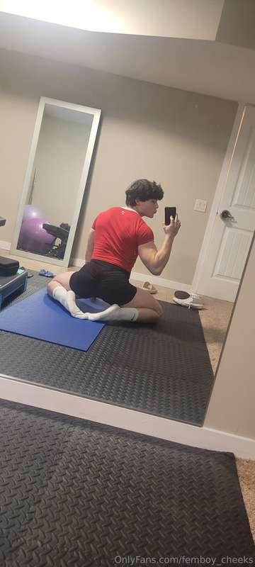 headed to the gym like this right now!