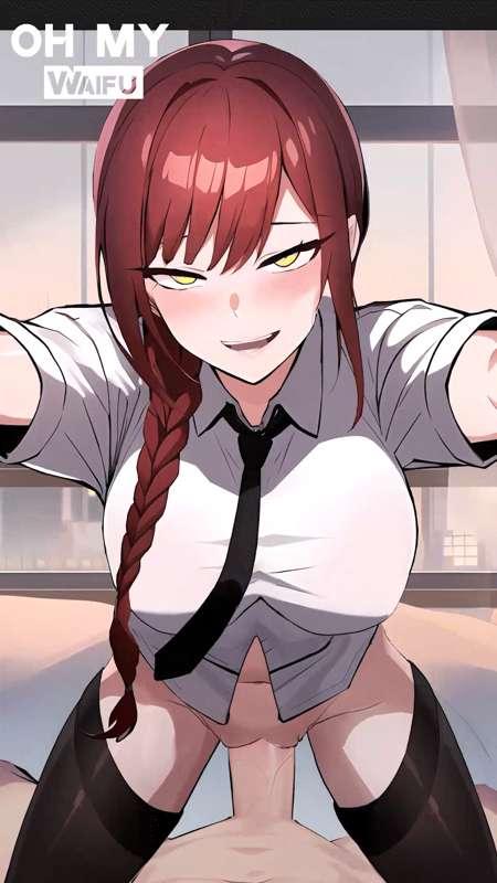 Makima Cowgirl (Animation)