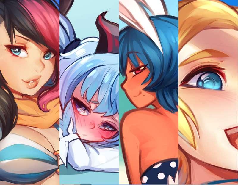 Patreon Art Sumary (2021-7)