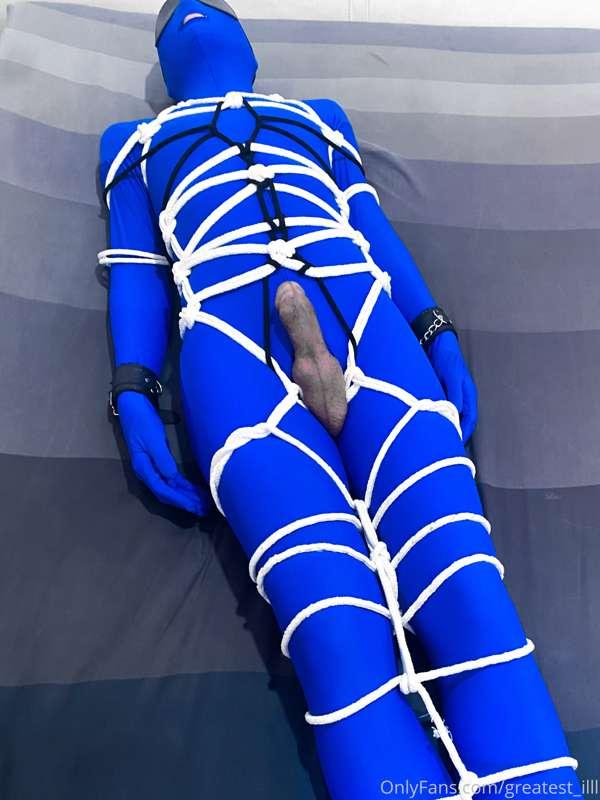 Blue Boy Bondage