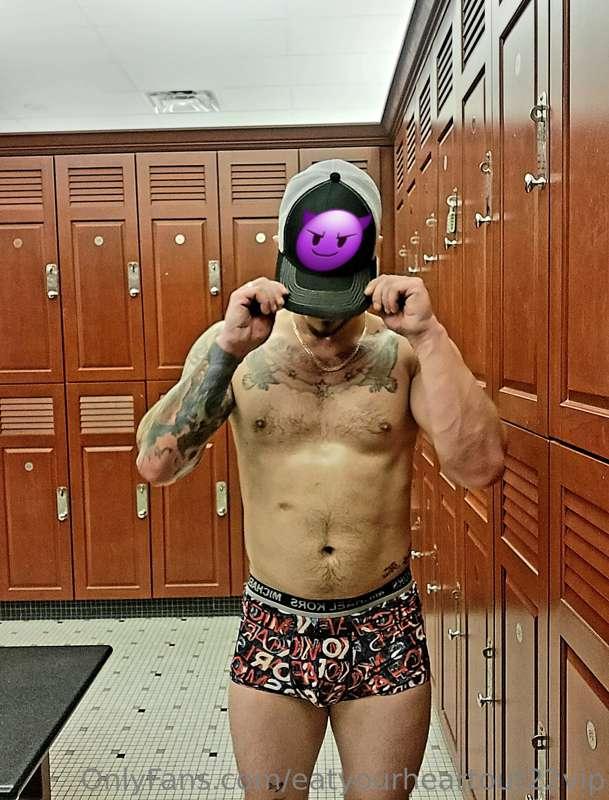 Last night's gym session went great. It's a great way to end..