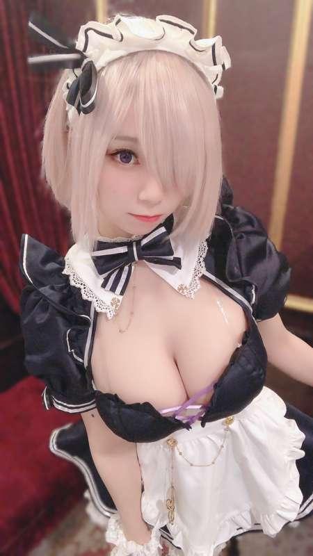 FGO - Mashu maid