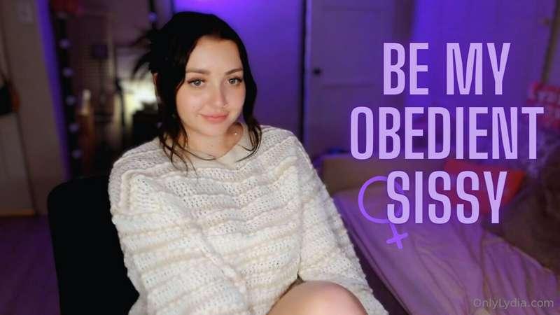 NEW CLIP! 🎀 RARE, OBEDIENT SISSY CLIP! this video is soooo c..