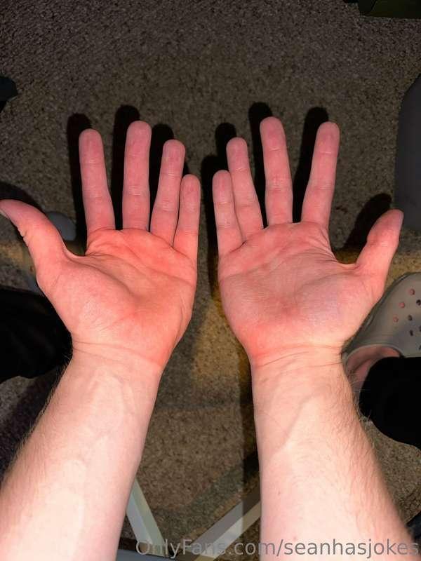 Big hand job🍆😈