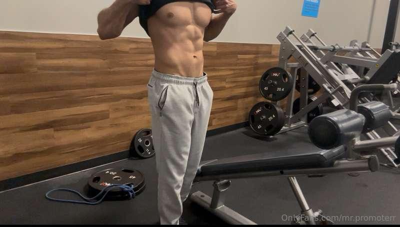 After a few crunches 