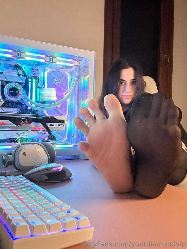 Today finished work I spent the day playing video games on t..