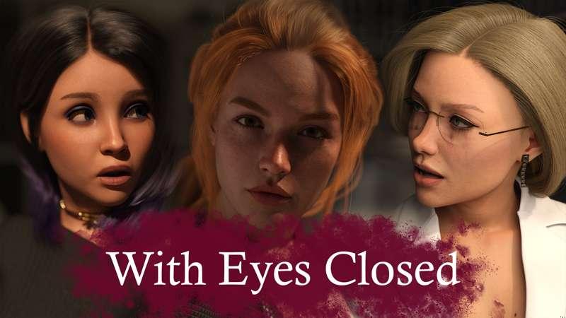 I want to introduce you to an interesting project by another developer – With Eyes Closed by Ker