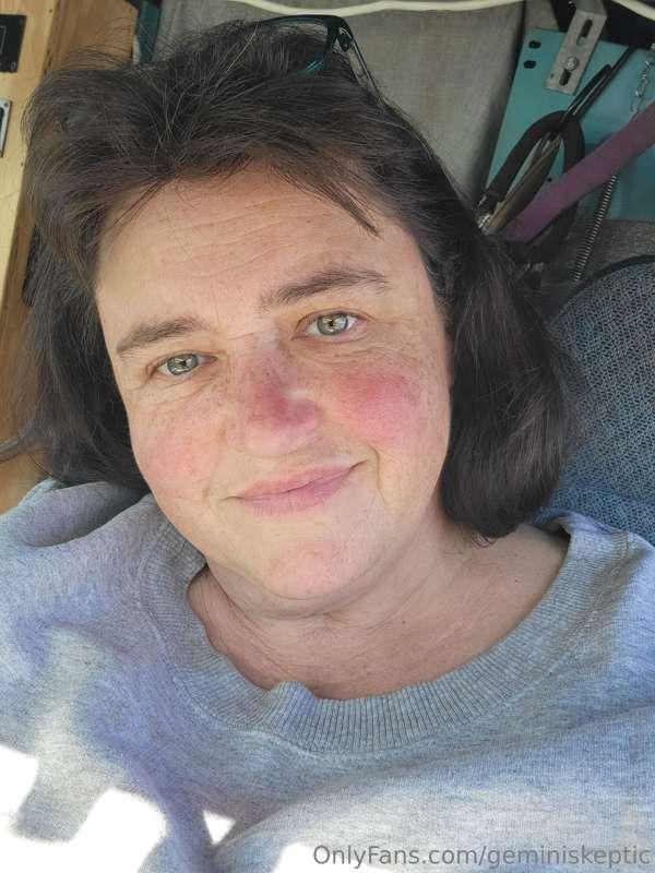 Hope I don't make you all too upset . . . It will grow back!..