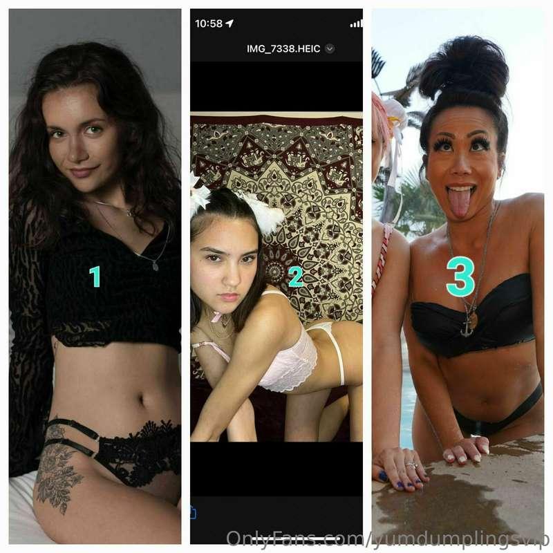 Ok we need all the help we can get leave a number 1,2,3 for ..