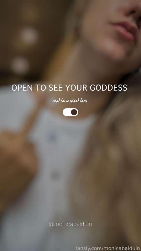 maybe you deserve to see my beautiful selfie once in a life 😈

#fyp #goddess #mistress #blonde #femdom #findom 