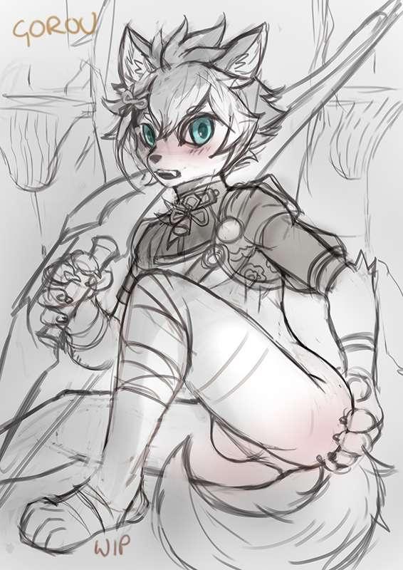[sketch] Gorou ゴロー 