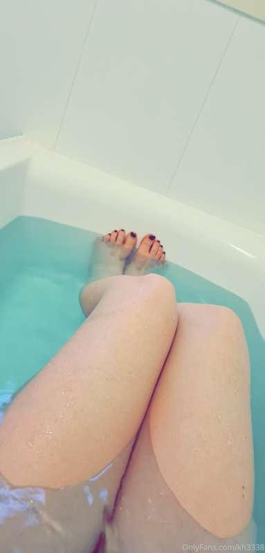 A nice hot bath is all you need to warm up on these cold win..