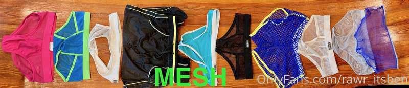 🔥🔥🔥MESH GROUP ❤️ NOW🔥🔥🔥 I'm having another UNDERWEAR WEEK. I..