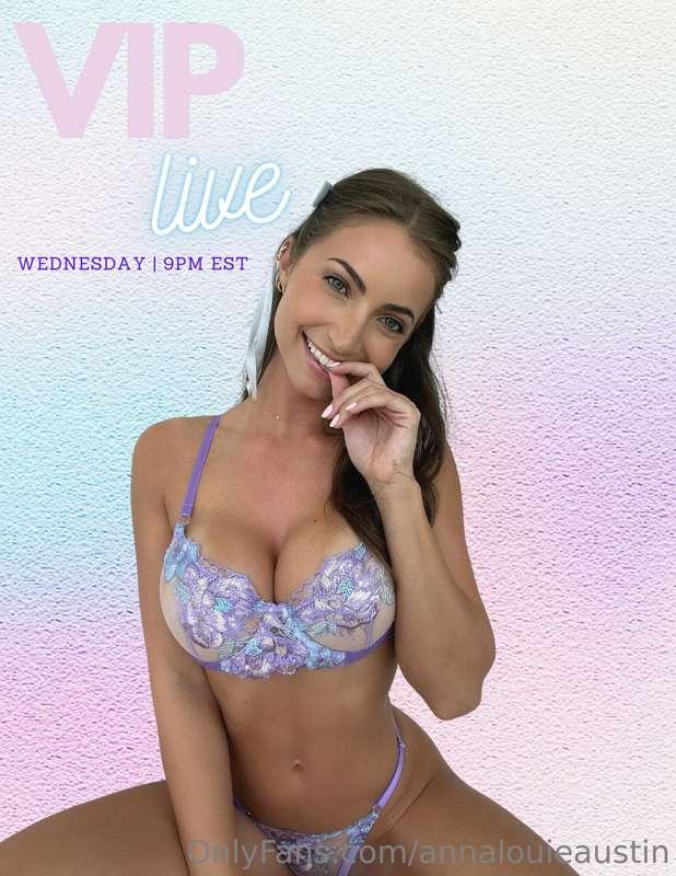 Going **live** for my ***VIPs only*** tomorrow!! It’s been s..