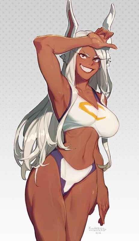 Bunny girl Rumi [High res + Alts]