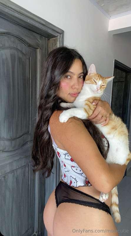 Warning: Staring too long may cause heart palpitations. Proc..