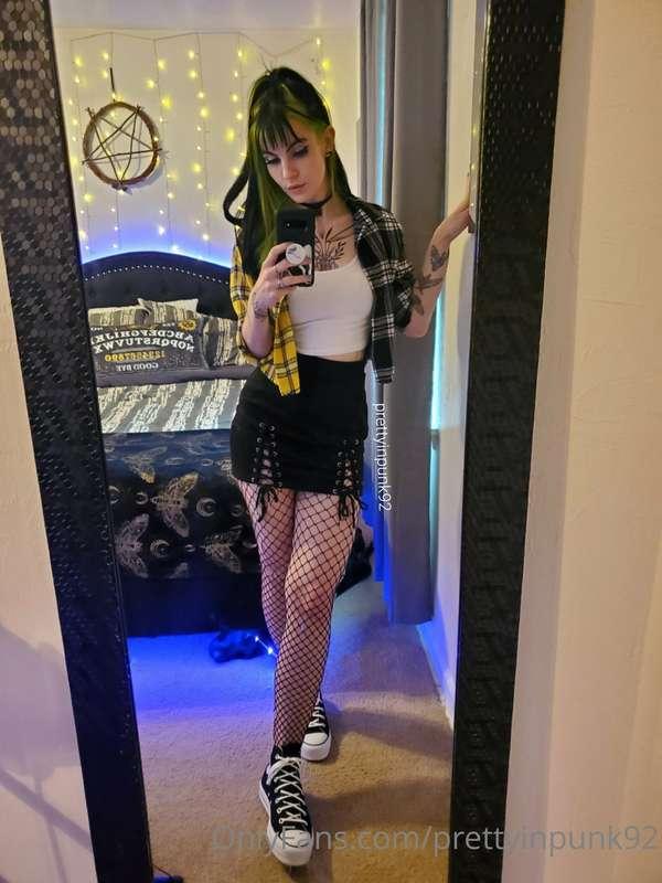 This one needed its own post because of the monster under my..