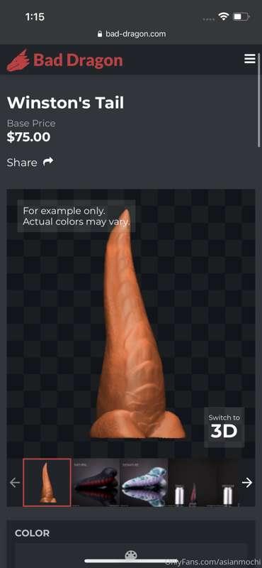 **Bad Dragon/Toy Fund**

lots have been asking me to film wi..