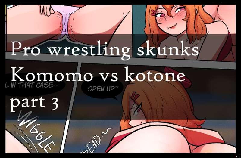 Request: Komomo farting on Kotone (good ending)