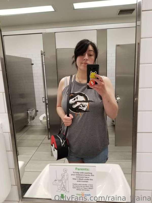I'm back home from my trip. Booo. Oh I also went to get a pr..