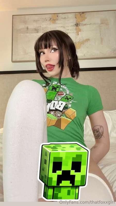 Imma test ALLL of you!! what do supercharged creepers do whe..
