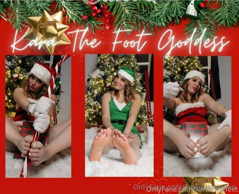 Are you following Kara The Foot Goddess yet?? She's an OG wi..