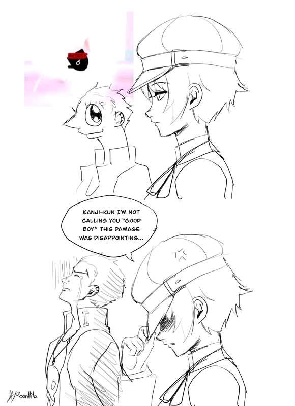 KanNao comic (compilation)