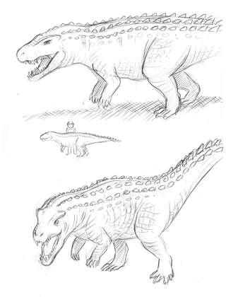 Extinct Creatures #4