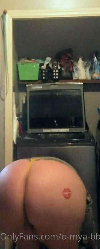 Enjoy the view a glimpse of what I look like cleaning house...