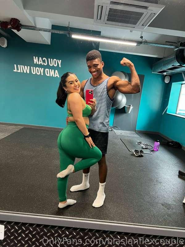 Getting them gains in to increase our stamina 😜 what’s the l..