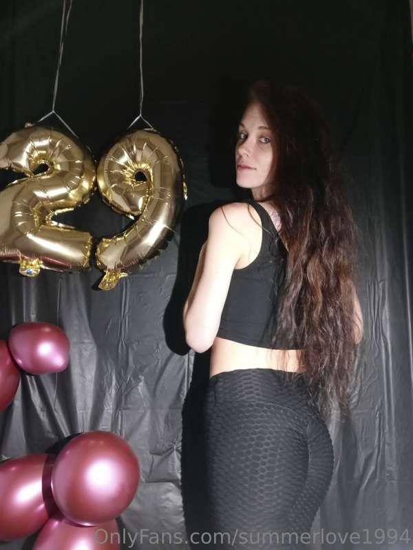 A few days late but finally done my birthday shoot 🥰