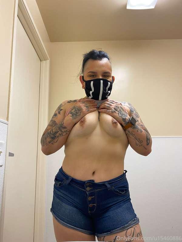 Who wants to pay for me to re pierce my right nipple? 🤔