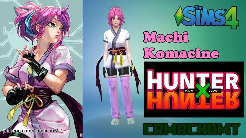 279 - Machi - HunterXHunter