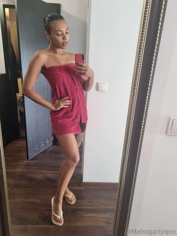 My favoirite outfit for home dates with real man ❤️