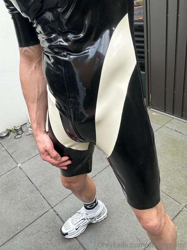 The only rubber I like to wear 😈