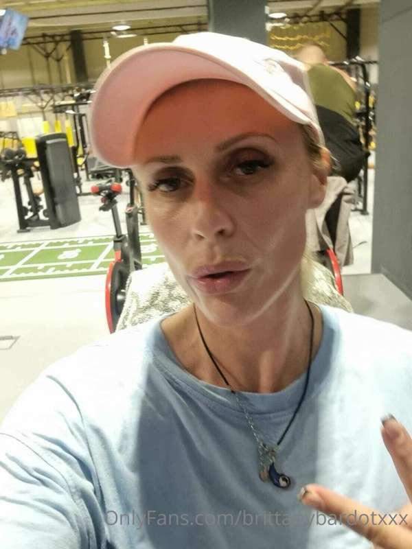 At the gym 1