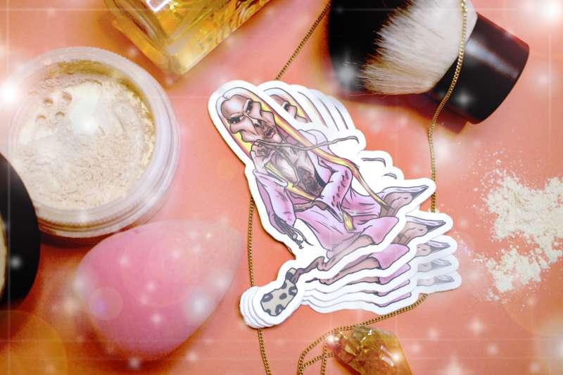 AUGUST STICKER
