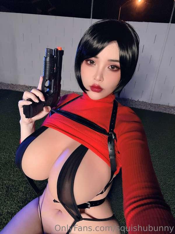 Would you like to see 3D porn of my Ada cosplay voiced by me..