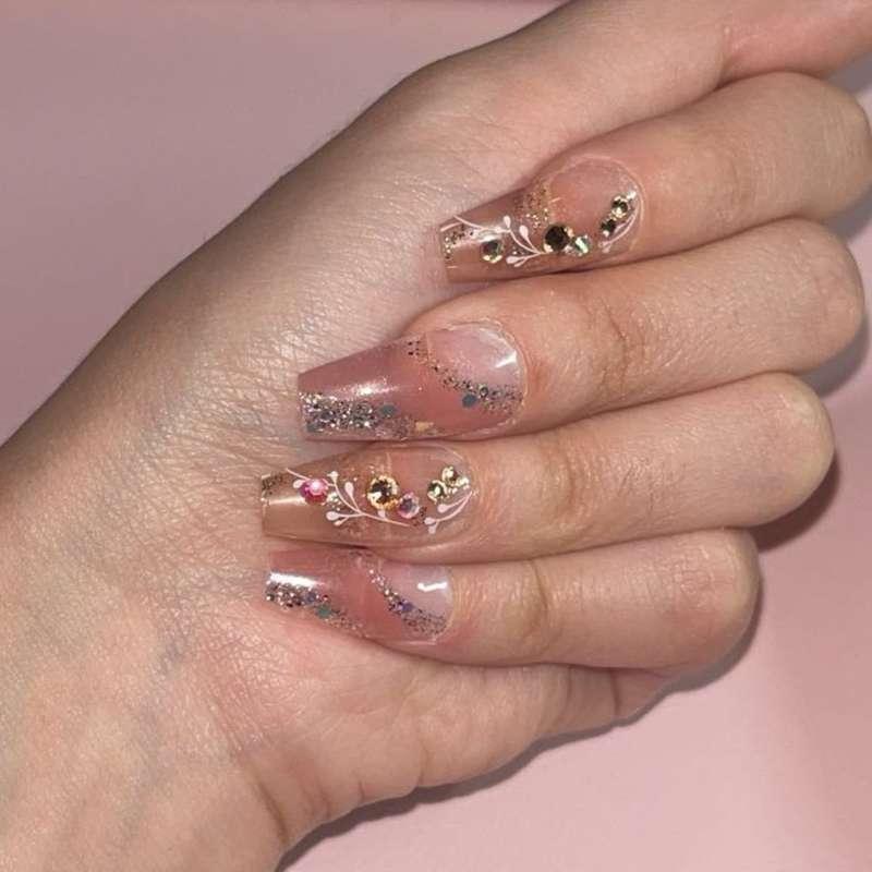 Update + subtle nail flex 💅