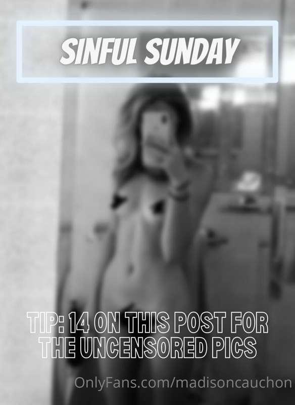 Sinful Sunday anyone?😈 Tip this post $14 for a bundle of the..